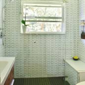 Modern Hexagon Bathroom Overview